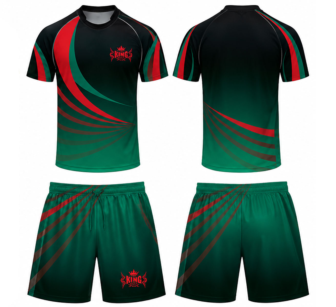 Premium Sublimated Rugby Uniforms