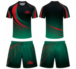 Premium Sublimated Rugby Uniforms