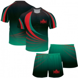 Sublimated Rugby Jerseys & Shorts