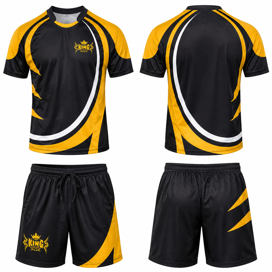 Men’s Custom Sublimated Rugby Uniform