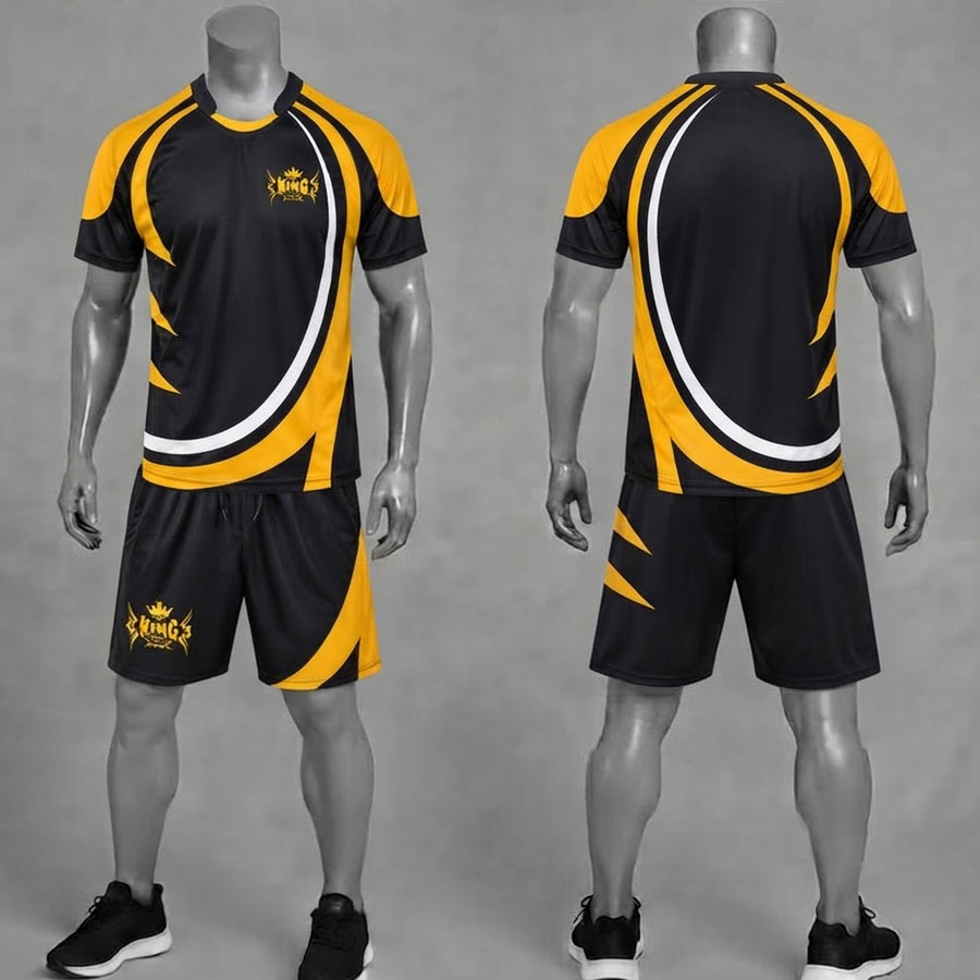 Men’s Custom Sublimated Rugby Uniform