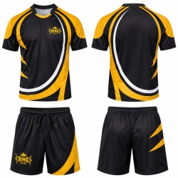 Men’s Custom Sublimated Rugby Uniform