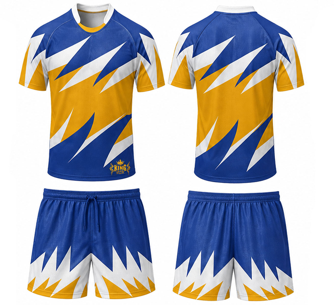 Premium Full Sublimation Rugby Uniform