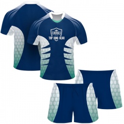 Sublimated Rugby Jerseys & Shorts