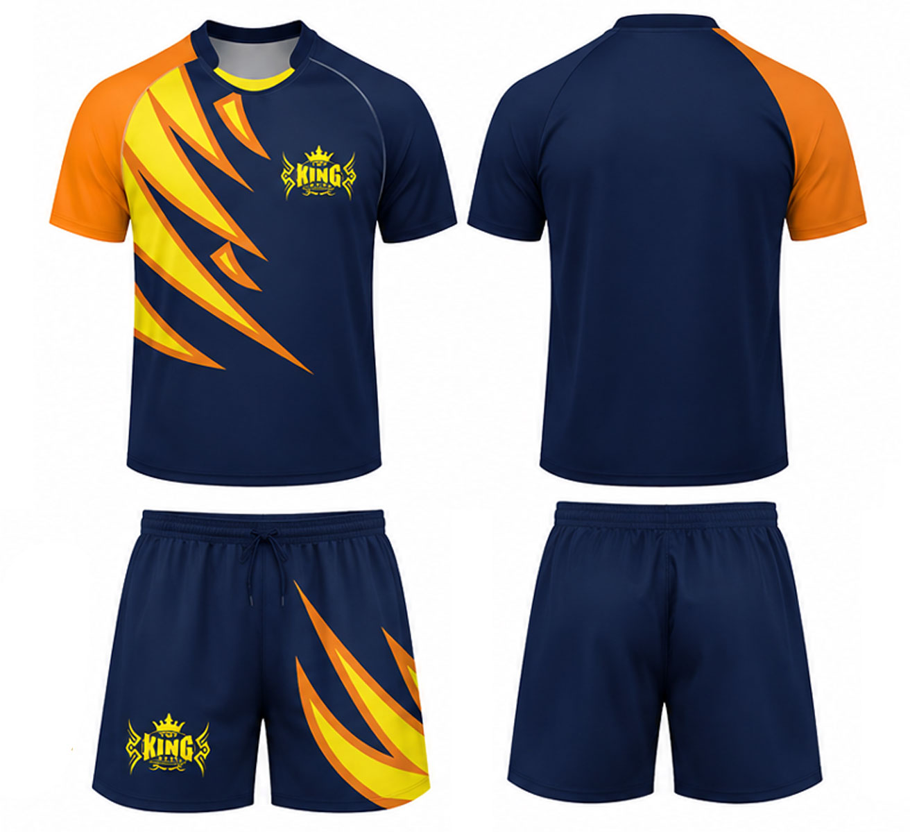 Sublimated Team Rugby Kits