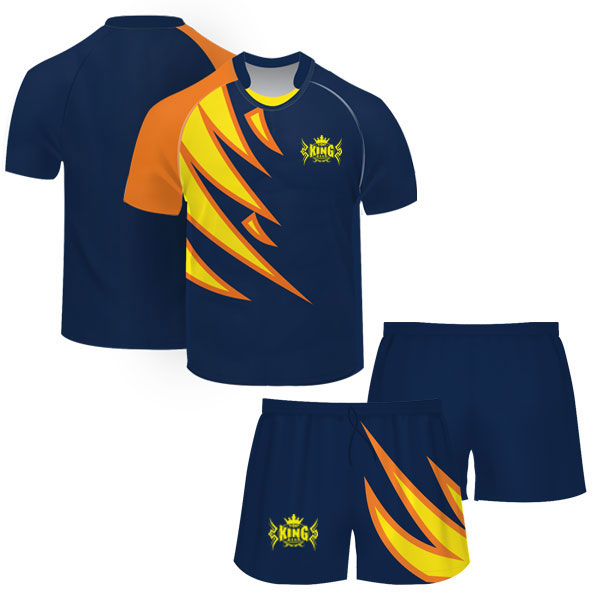 Sublimation Rugby Club Shirts, Rugby Short