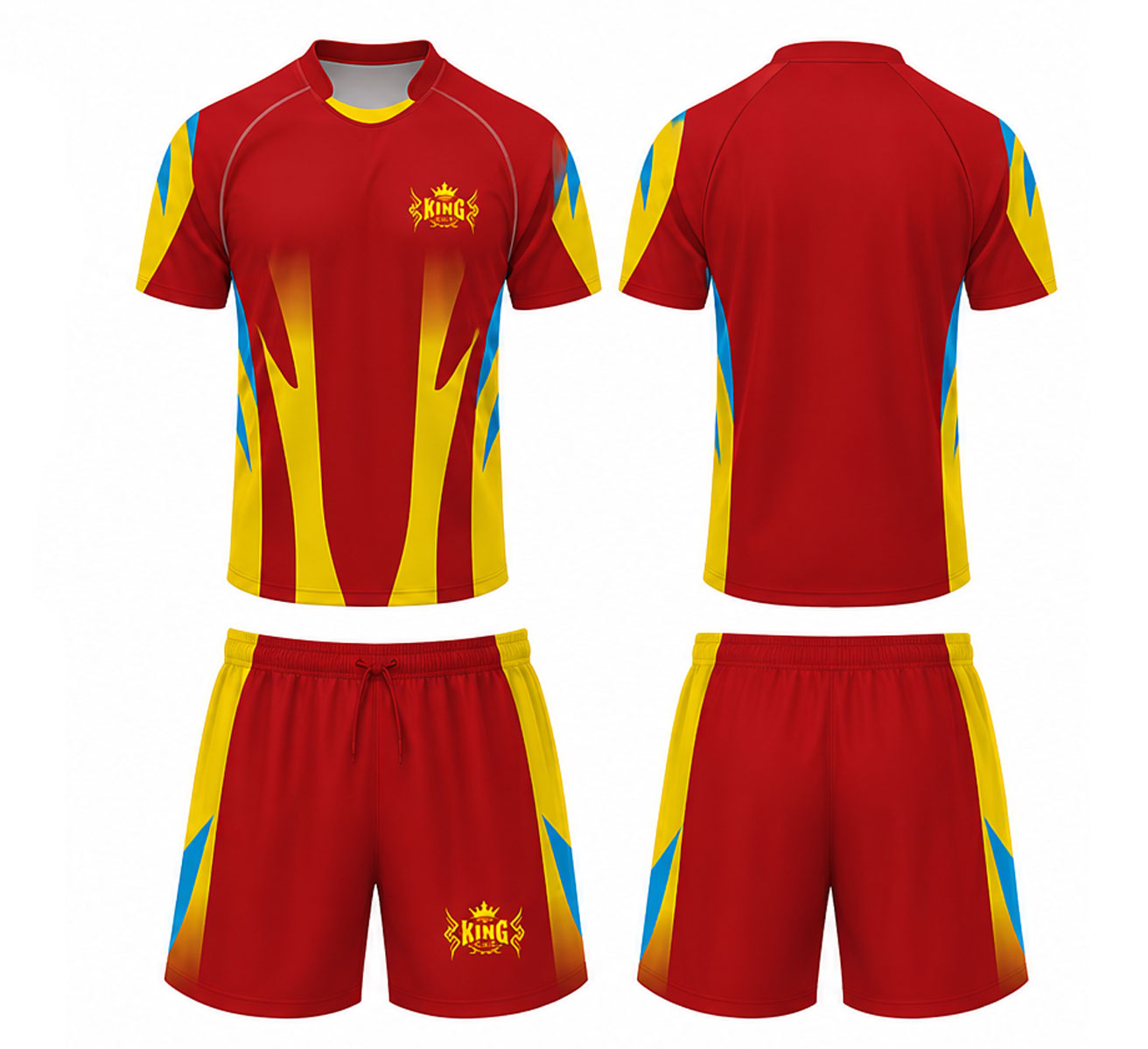 Premium Sublimated Rugby Uniform Set