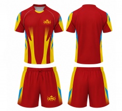 Premium Sublimated Rugby Uniform Set