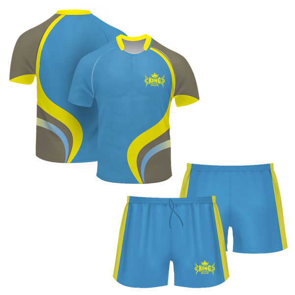 Sublimation Rugby Club Shirts, Rugby Short