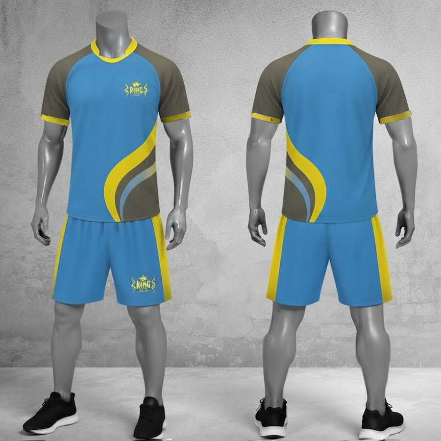 Sublimation Rugby Club Shirts, Rugby Short