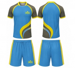 Sublimation Rugby Club Shirts, Rugby Short