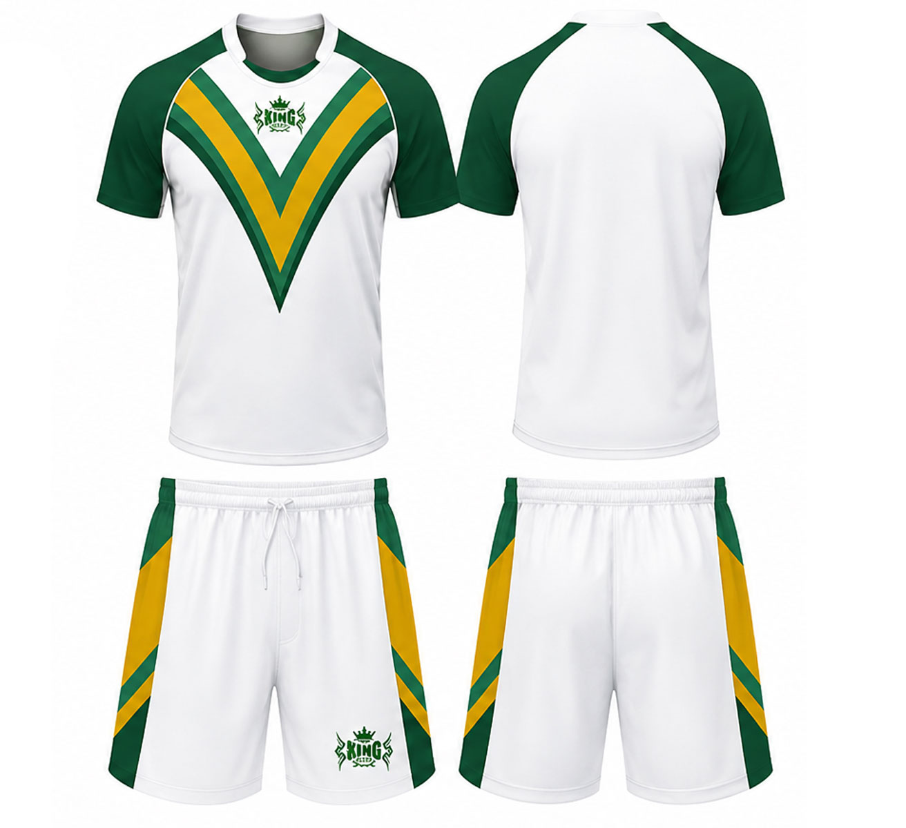 Custom Rugby Jerseys & Rugby Shorts