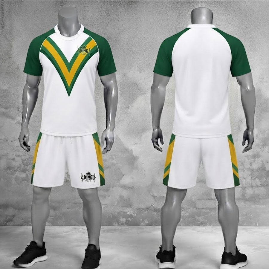 Custom Rugby Jerseys & Rugby Shorts