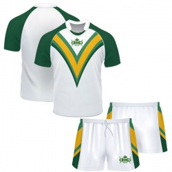 Custom Rugby Jerseys & Rugby Shorts