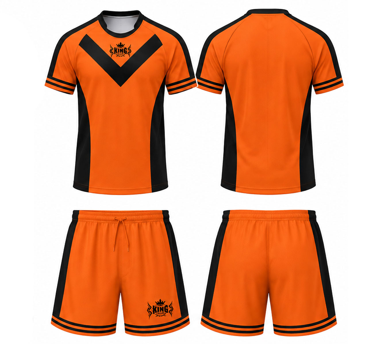 Custom Rugby Uniform Set