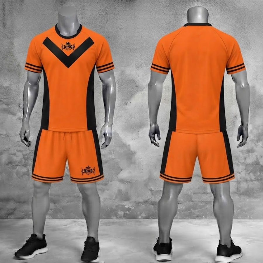 Custom Rugby Uniform Set