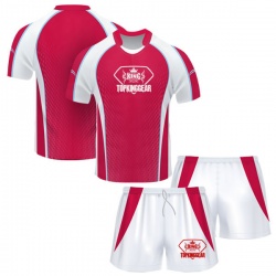 Sublimation Rugby Jerseys And Rugby Shorts