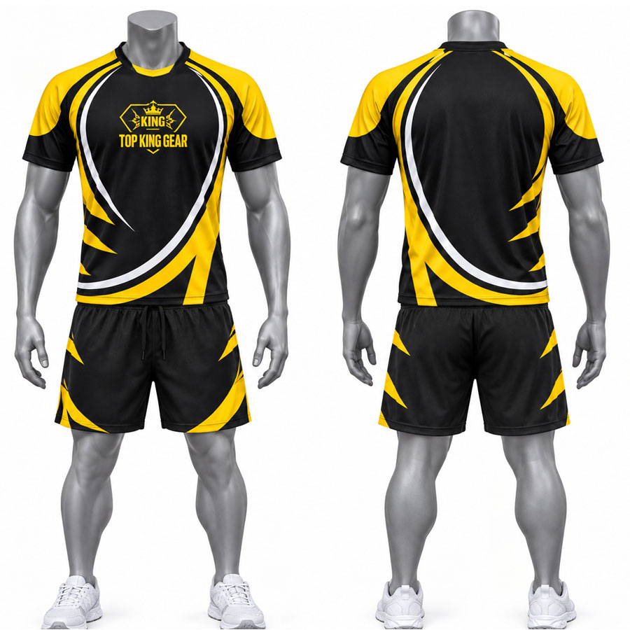 Professional Custom Sublimated Rugby Kit