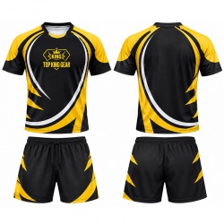 Professional Custom Sublimated Rugby Kit