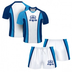 New Sublimation Rugby Jerseys And Shorts