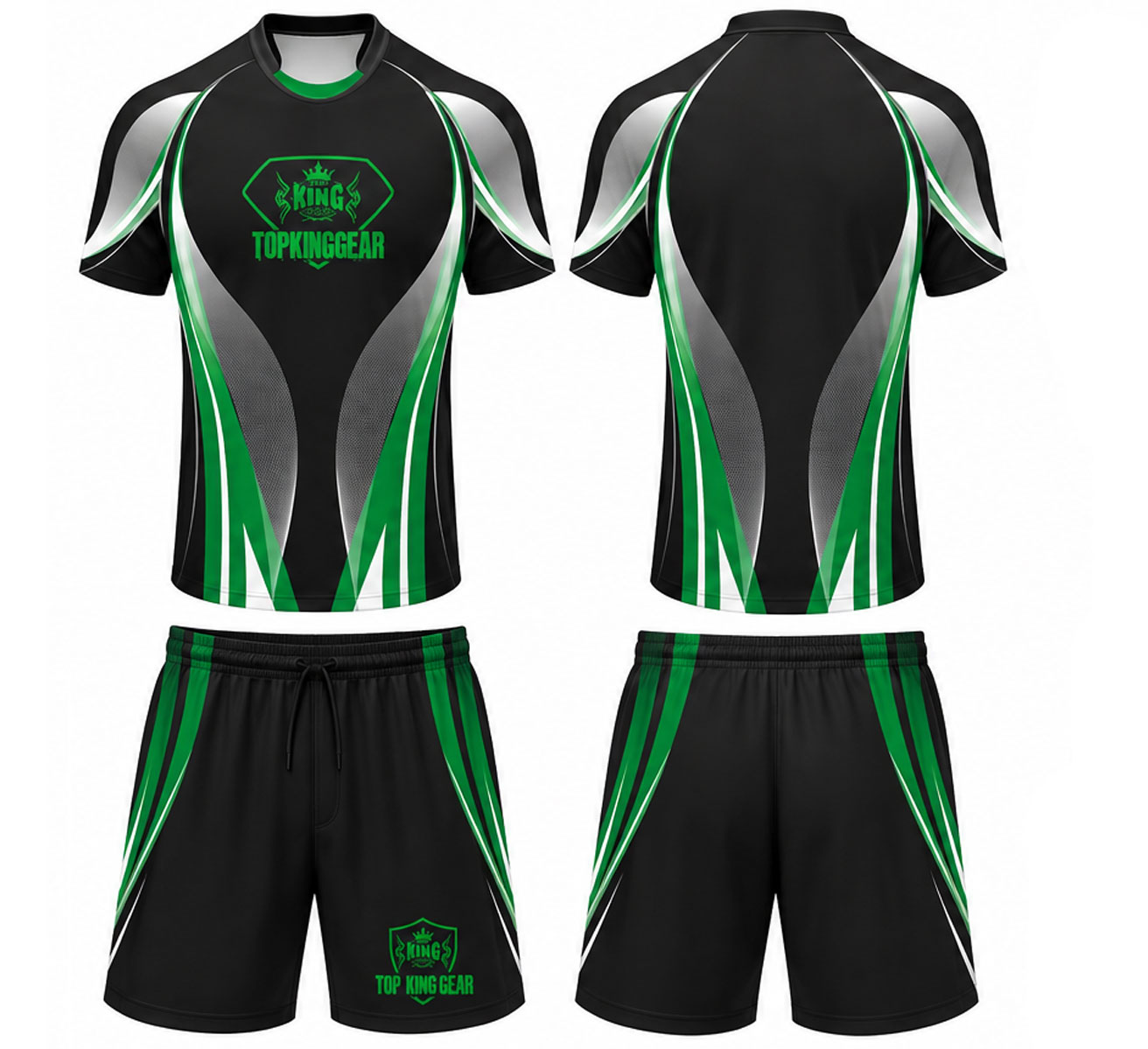 Custom Sublimated Rugby Uniforms