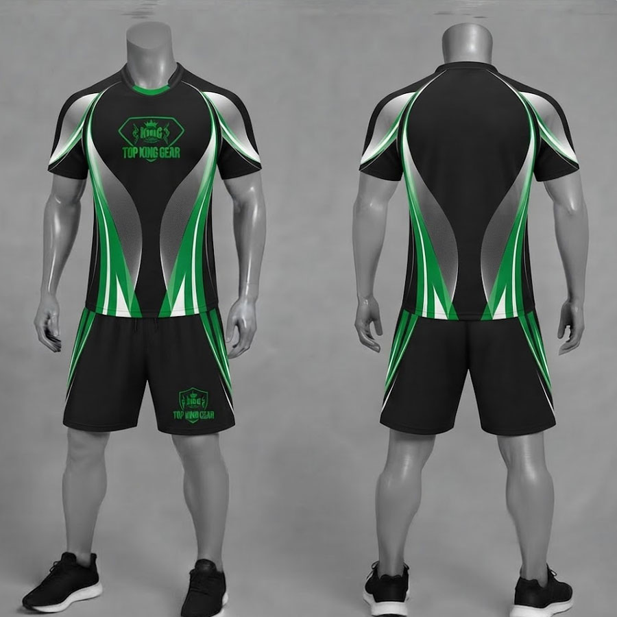 Custom Sublimated Rugby Uniforms
