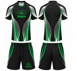 Custom Sublimated Rugby Uniforms