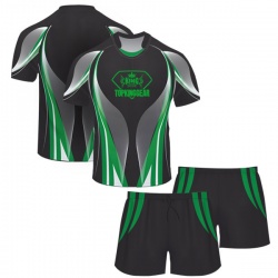 Sublimated Rugby Jerseys & Shorts