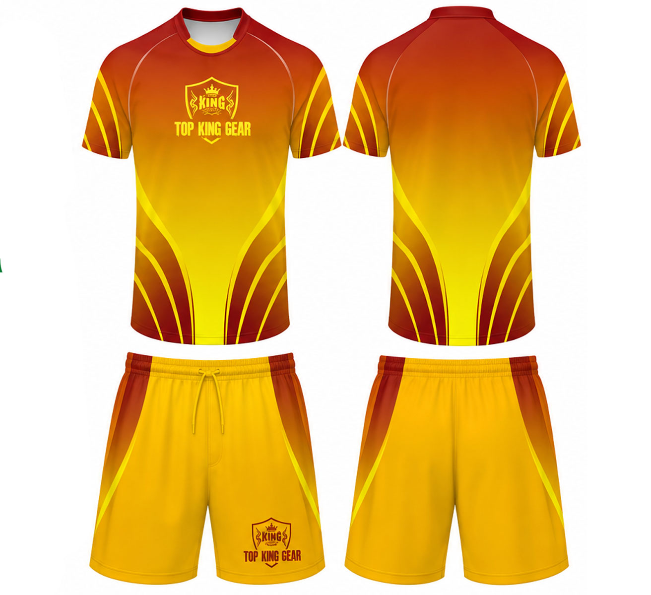 Custom Sublimated Rugby Uniform