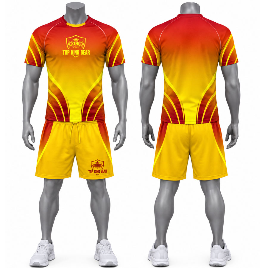 Custom Sublimated Rugby Uniform