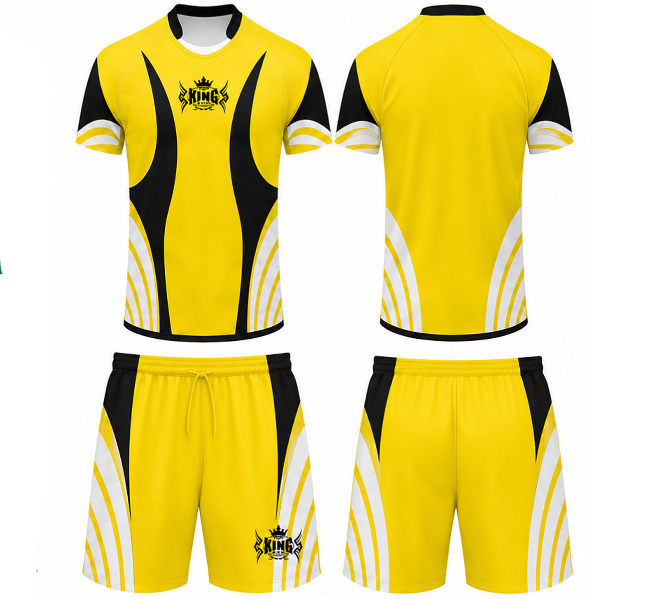 Premium Sublimated Rugby Uniform Set