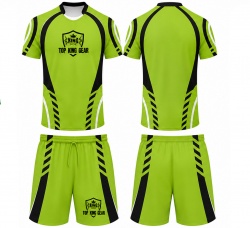 Custom Sublimated Rugby Uniforms