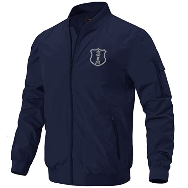 Men Windproof Bomber Jacket:-