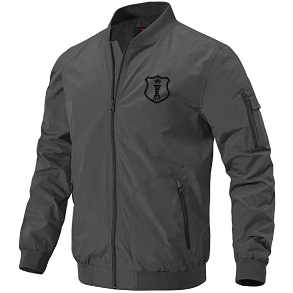 Men Windproof Bomber Jacket:-