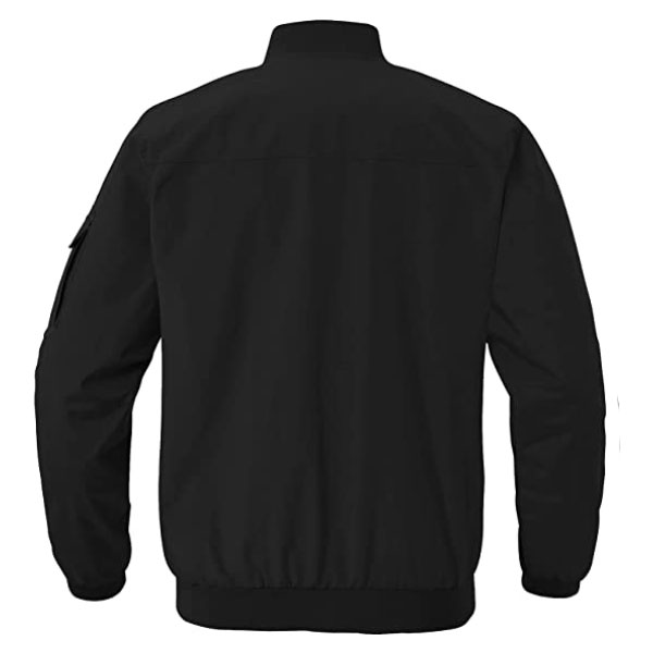 Men Windproof Bomber Jacket:-