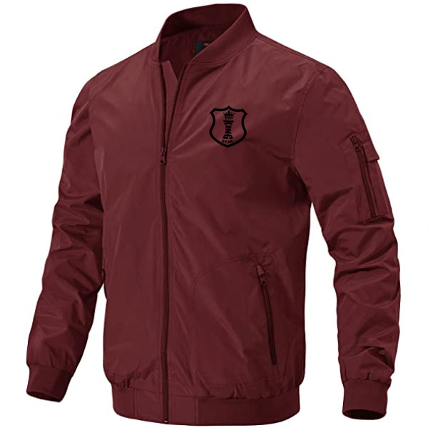 Men Windproof Bomber Jacket:-