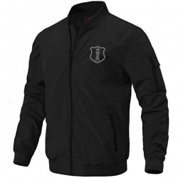 Men Windproof Bomber Jacket:-