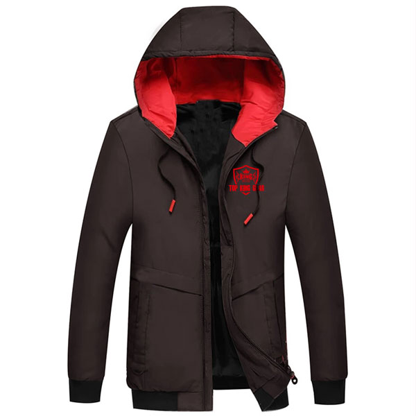 WINTER PUFFER JACKET:-