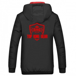 WINTER PUFFER JACKET:-