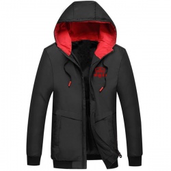 WINTER PUFFER JACKET:-