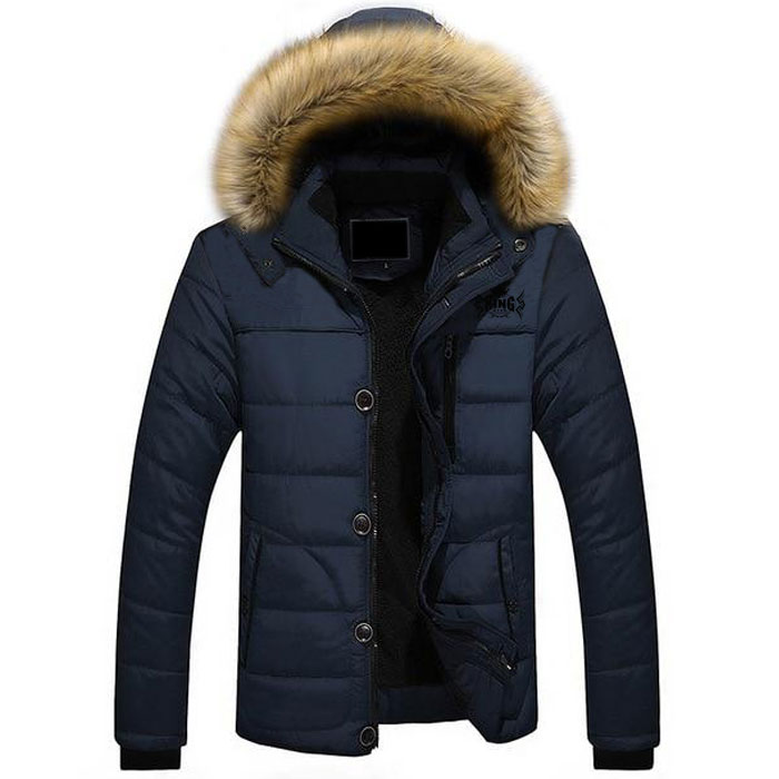 Men Hooded Bomber Jacket:-