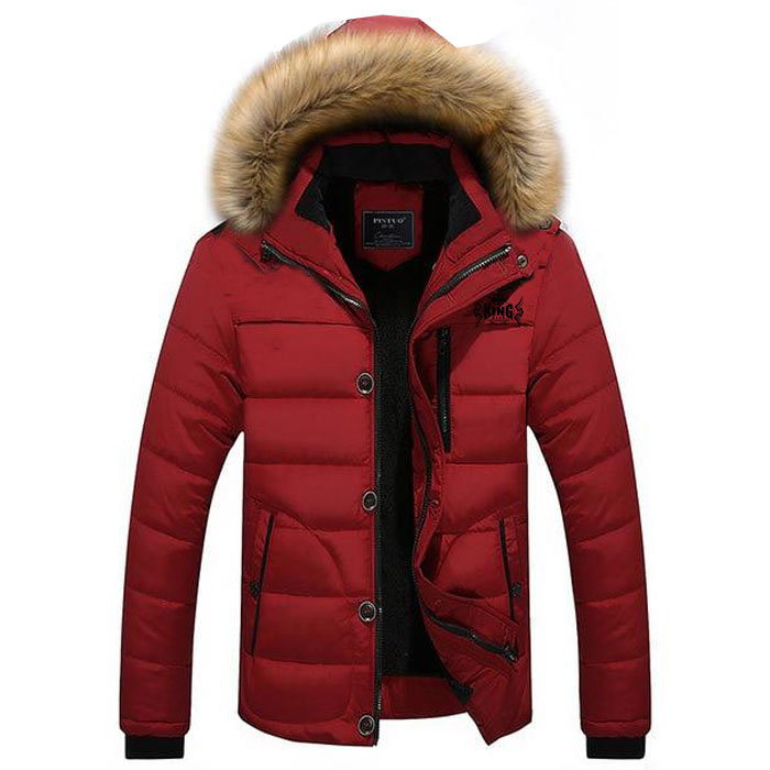Men Hooded Bomber Jacket:-