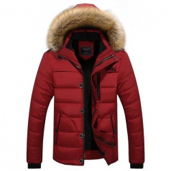Men Hooded Bomber Jacket:-