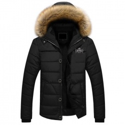 Men Hooded Bomber Jacket:-