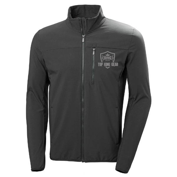 NEW CREW NECK SOFTSHELL JACKET:-