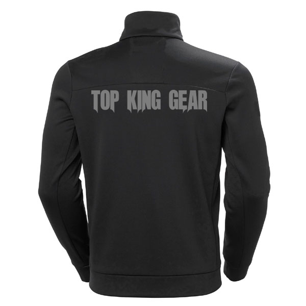 NEW CREW NECK SOFTSHELL JACKET:-
