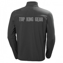 NEW CREW NECK SOFTSHELL JACKET:-