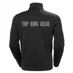 NEW CREW NECK SOFTSHELL JACKET:-