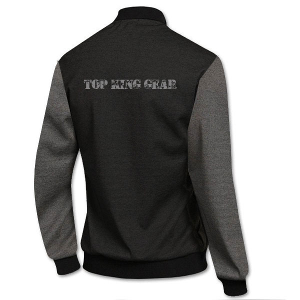 Men Fashion Standup Collar Casual Jacket