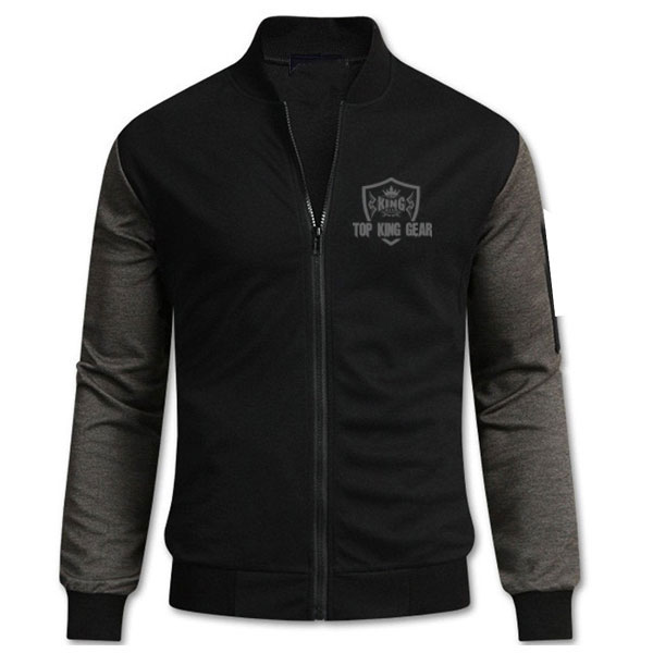 Men Fashion Standup Collar Casual Jacket
